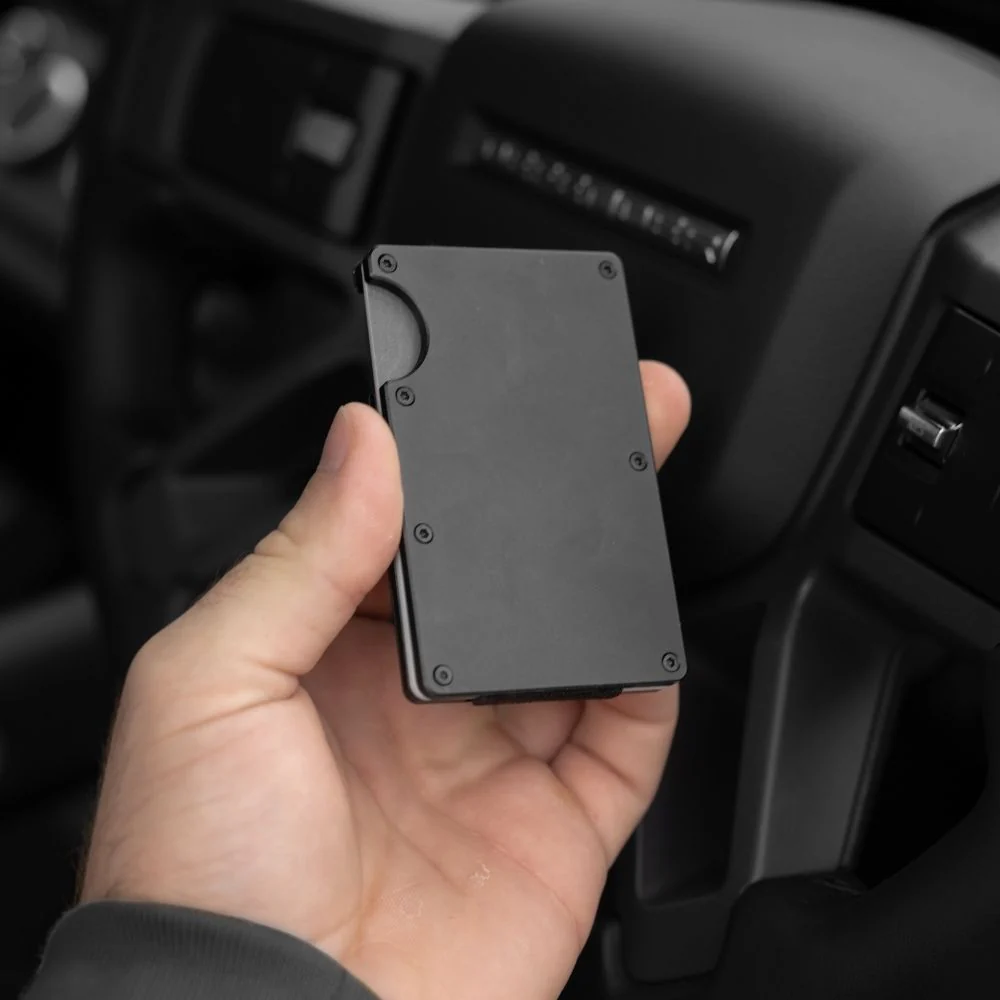 thematteblackcompany Full Metal Wallet