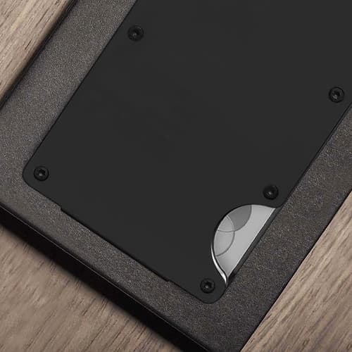 thematteblackcompany Full Metal Wallet