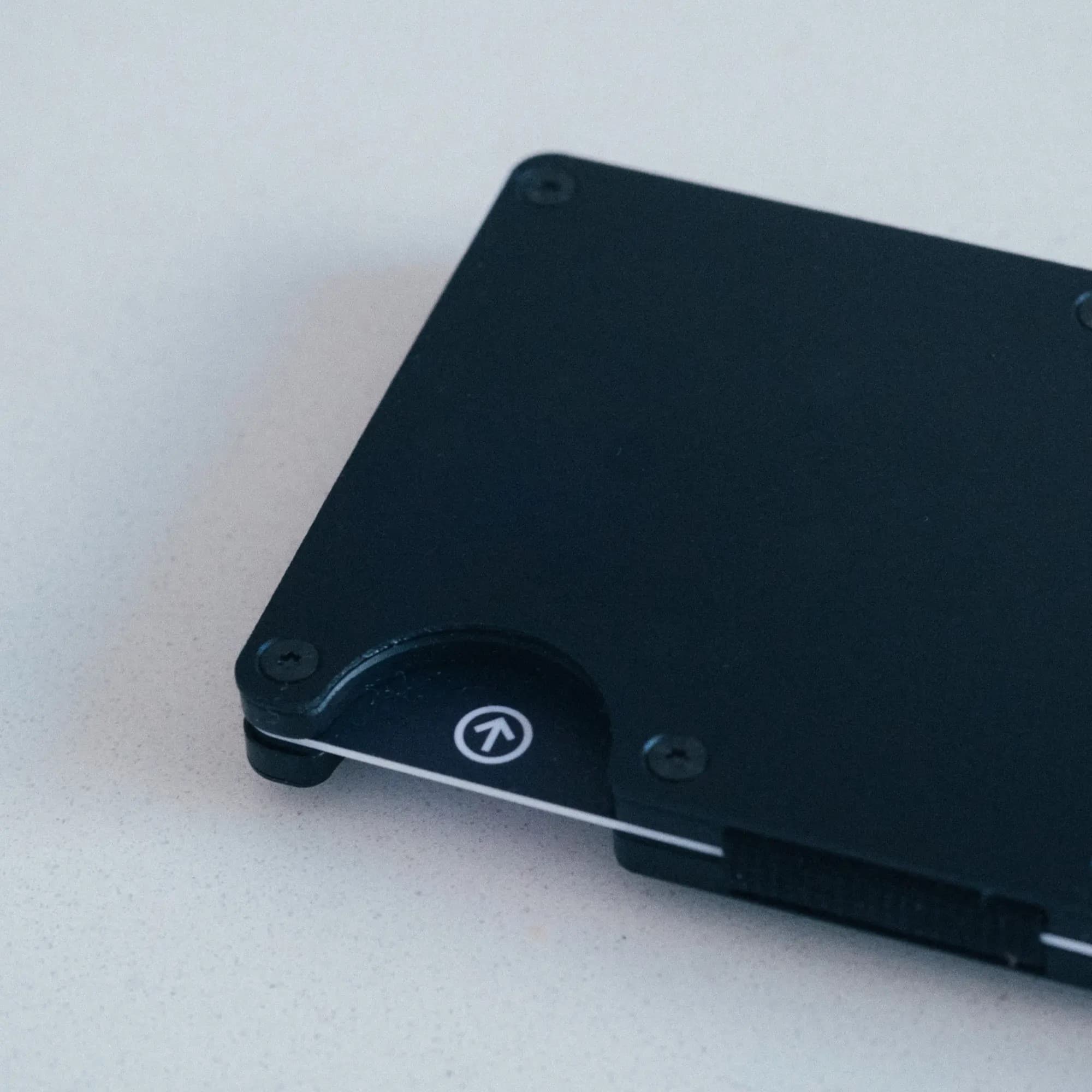 thematteblackcompany Full Metal Wallet