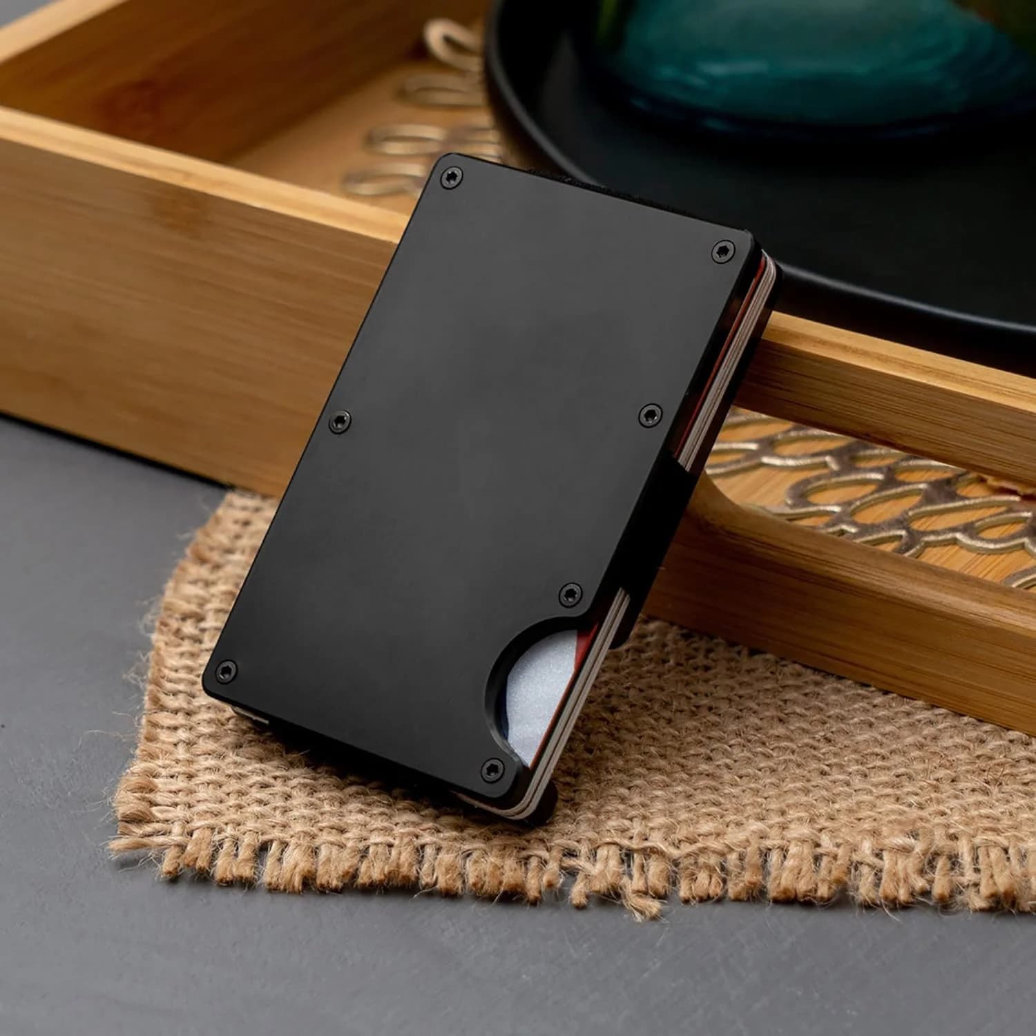 thematteblackcompany Full Metal Wallet